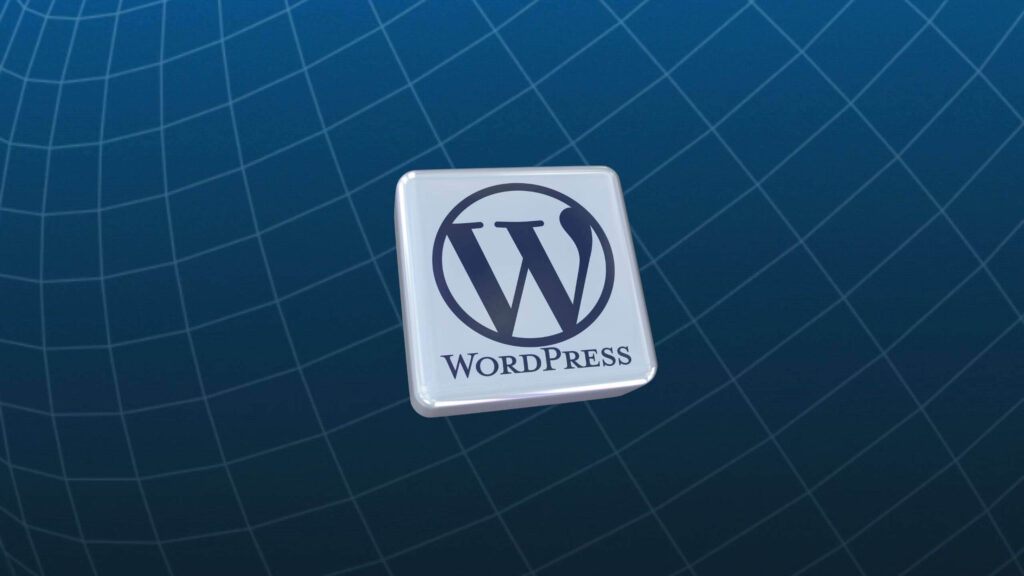 wordpress banner